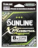Sunline 63043240 Xplasma Asegai, Dark Green, 8LB Test/165 YD