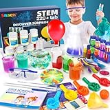 SNAEN 220+ Lab Experiments Science Kits for Kids, STEM Educational Learning Scientific Tools,Birthday Gifts and Toys for 3 4 5 6 7 8 9 10 11 12 Years Old Boys Girls Kids