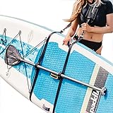 Jinvun Paddle Board SUP Strap Carry Strap for Paddleboards, Surfboards, Longboards and Kayaks, Adjustable Heavy-Duty Carrying Support, Accessories Padded Over The Shoulder Sling