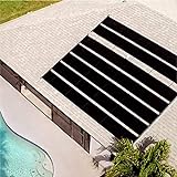 Smart Pool S601 Inground Pool Solar Heating System, Includes Two 2’ x 20’ Panels (80 sq. ft.) – Made of Durable Polypropylene, Raises Temperature Up to 15°F – S601P, Pack of 1, Black