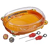 BEYBLADE Burst QuadDrive Cosmic Vector Battle Set with Beystadium, 2 Top Toys and 2 Launchers for Ages 8 and Up