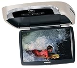 Audiovox VODDLX10A 10.1' Over Head Flipdown LED Backlit LCD Monitor w/ Built-in DVD Player and Interchangeable Skins