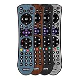 Philips Accessories Universal Remote Control for Samsung, Vizio, LG, Sony, Sharp, Roku, Apple TV, TCL, Panasonic, Smart TVs, Streaming Players, Blu-ray, DVD, 4 Device, Teal, SRP4320T/27