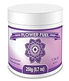Bloom Booster and Yield Enhancer for Plants - Big, Heavy, Healthy Harvests, for Use in Soil and Hydroponics - Concentrated Phosphorus and Potassium - Flower Fuel 1-34-32, 250g