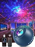 Star Projector,15 Colors Galaxy Projector Star Light Projector for Bedroom,15 White Noise Galaxy Lights for Bedroom,Bluetooth Speaker Galaxy Light Projector, Gifts Room Decor for Teen Girls Boys