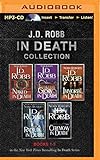 J. D. Robb In Death Collection Books 1-5: Naked in Death, Glory in Death, Immortal in Death, Rapture in Death, Ceremony in Death (In Death Series)