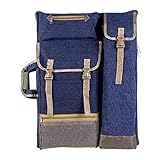 Transon Artist Backpack Art Portfolio Bag 26” x 19.5” Navy Blue