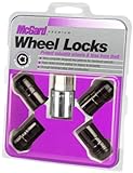 McGard 24216 Black Cone Seat Wheel Locks (M14X1.5 Thread Size) - Set of 4