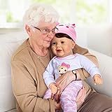 Assistex 22 inch - Lifelike Reborn Baby Dolls for Seniors with Dementia -Therapy Doll - Soft Body Realistic Newborn - Alzheimers Activity for Adults - Nursing Home - Gifts for Elderly - Anxiety relief