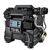 TC·BL Heavy Duty Air Compressor 145PSI 2HP Tankless and Oil Free Air Pump