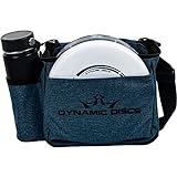 Dynamic Discs Cadet Disc Golf Bag | Introductory Disc Golf Bag | Great for Beginners and Casual Disc Golf Rounds | Lightweight and Durable Frisbee Golf Bag | 10-12 Disc Capacity… (Midnight Blue)
