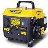 Aceup Energy Portable Outdoor Generator for Home Use, 1000 Watt Gas Powered Generator Camping Ultralight, EPA & CARB Compliant