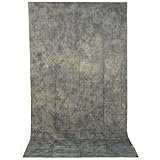 Impact Crushed Muslin Background (10 x 12', Gray Mist)