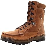 Rocky Outdoor Boots Mens 8' Outback Waterproof Hiker 10.5 WI Brown FQ0008729