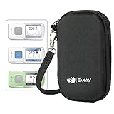 Hard Carry Case for EMAY Portable ECG Monitor EMG-20 (Case Only)