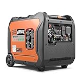 GENMAX Portable Inverter Generator, 7250W Super Quiet Dual Fuel Portable Engine with Parallel Capability, Remote/Electric Start, Ideal for Home backup power.EPA &CARB Compliant (GM7250iEDC)