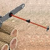 Juosta 2024 Newest Firewood Cutting Measurement Tool, Strong Magnetic Chainsaw Tools for Fast Measure Firewood Length, Bright Colors and Precise Scale Mark