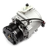 KFKGF AC Compressor CO 2486AC A/C Compressor with Clutch automotive replacement air conditioning compressors compatibility 2003-2005 for Crown Victoria 2003-2004 for Marauder