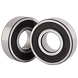 XiKe 2 Pack Precision Ball Bearing Replacement for Pentair Whisperflo Pool Pump, Rotate Quiet High Speed and Durable.