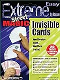 Forum Novelties Extreme Street Magic - Invisible Cards Magic Deck