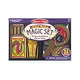 Melissa & Doug Deluxe Solid-Wood Magic Set With 10 Classic Tricks for ages 8+ years