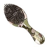 Torino Pro Curve Wave Brush #205- Medium Curve brush - 360 Wave curved brush for Men- Can be used for shower brushing and wash and styles for 360 waves - Wave brush for men 360