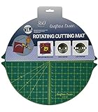 Crafters Dream 360° Green Self Healing Rotating Cutting Mat Round 14'