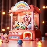 Kakamelon Claw Machine for Kids and Adults with Mini Prizes|Toys for Ages 8-13 Girls|Candy Machine Birthday Gifts for 6 7 9 10 12 Years Old
