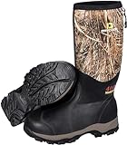 D DRYCODE Hunting Boots for Men and Women, Waterproof Rubber Boots, Durable Anti Slip Outdoor Rain Boots Size 8