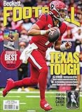 Current Beckett Football Monthly Price Guide Magazine MARCH 2024 49ers Brock Purdy