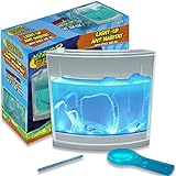 Nature Bound Light-Up Ant Habitat Terrarium Kit with Gel for Kids - LED Lights with Space Age Gel - STEM Science & Nature Toy for Boys & Girls - Watch Ants Dig and Tunnel
