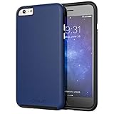 Crave iPhone 6S Plus Case, Dual Guard Protection Series Case for iPhone 6 6s Plus (5.5 Inch) - Navy