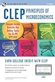CLEP® Principles of Microeconomics Book + Online (CLEP Test Preparation)