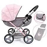 Dolls Pram Cosy Set 4 in 1 for Dolls up to 18'
