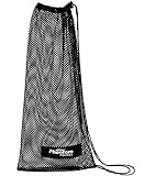 Phantom Aquatics Rapido Boutique Collection Mask Fin Snorkel Net Bag, Ideal for Swim and Snorkeling Gear Bag (Black, Basic)