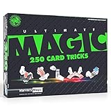 Marvin's Magic - Ultimate 250 Card Tricks Set | Children and Adults Magic Card Set | Includes Illustrated Guide | Suitable for Age 8+
