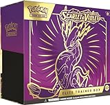 Pokemon TCG: Scarlet & Violet Elite Trainer Box (Random Color) …