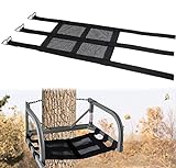 Universal Tree Stand Seat Replacement 16 X12”-Adjustable Fits All Brands of Tree Stands, Works On Climbing Treestands, Ladder Stands, Lock ON Tree Stands (1 PCS)