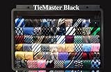 Tie and Scarf Organizer, TieMaster Battery-Free Organizer, Holds 60 Ties and Scarves, Easy Installation, Sleek Design, Preserve The Quality of Delicate Scarves and Ties