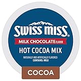 Swiss Miss Milk Chocolate Hot Cocoa Keurig Single-Serve K Cup Pods, 44Count, Milk Chocolate Hot Cocoa, 44Count, Blue