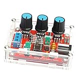 XR2206 Signal Generator Kit, Weytoll Precise Function Signal Generator Frequency Module 3-type Output 1Hz-1MHz Adjustable, 9-12V DC Input