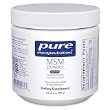 Pure Encapsulations MSM Powder | Hypoallergenic Supplement Supports Joint, Immune, and Respiratory Health | 8 Ounces