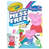Crayola Peppa Pig Color Wonder, Mess Free Coloring Activity Set, Toddler Coloring Kit, Peppa Pig Toy, Easter Basket Stuffer for Kids