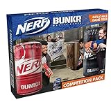 Nerf Bunkr Battlezone Competition Pack of 4 Inflatables for Nerf Party and Nerf War
