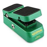 Donner Volume Pedal, Viper 2 in 1 Passive Volume Expression Pedal, Guitar Volume Pedal Pure Analog EXP Pedal