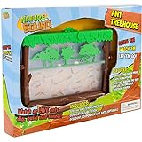 Nature Bound Toys Ant Treehouse Habitat Kit with Sand, Connector Tube, Feeding Stick & Insect Instructions