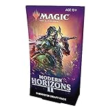 Magic: The Gathering Modern Horizons 2 Draft Multipack | 3 Draft Boosters (45 Cards)