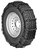 Security Chain Company QG2226 Quik Grip Light Truck LSH Tire Traction Chain - Set of 2