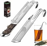 Tea Strainer with Gift Box, Tea Infuser for Loose Tea - 2 Pack Stainless Steel Tea Diffuser, Long-handle Tea infusers for Tea, Coffee, Seasonings, Spices, Gifts for Mother Father