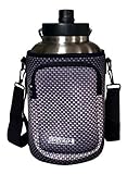 Koverz One Gallon Jug Carrier, Compatible with Yeti & RTIC One Gallon Jugs - Carbon Fiber